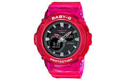 Женские часы Casio BABY-G, Красный bga-270s-4apr | red