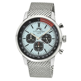 Porsamo Bleu Simon Chronograph Quartz Blue Dial Mens Watch 1322ASIS