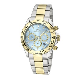 Porsamo Bleu Preston Chronograph Quartz Blue Dial Mens Watch 1036CPRS