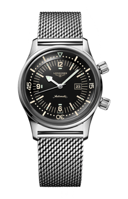 Часы Longines Legend Diver l3.374.4.50.6
