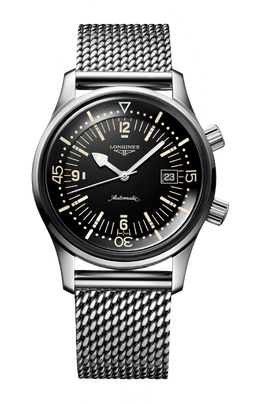 Часы Longines Legend Diver l3.774.4.50.6