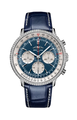 Navitimer b01 часы мужские 41 Breitling ab0139631c1p1