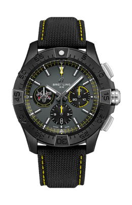 Avenger b01 часы мужские 44 ночная миссия ищейки Breitling sb01472a1b1x1