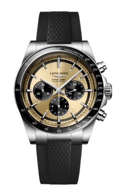 Conquest Хронограф 42мм Longines l3.835.4.32.9