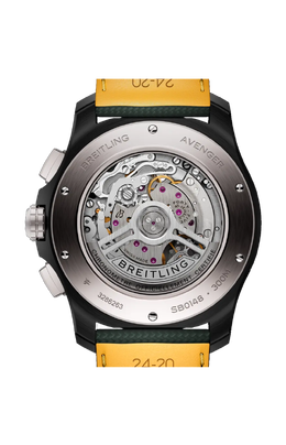 Супер мститель b01 часы мужские 46 ночная миссия Breitling sb0148101b1x1
