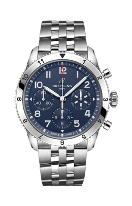 Классические avi часы мужские 42 дань уважения vought f4u corsair Breitling a233801a1c1a1