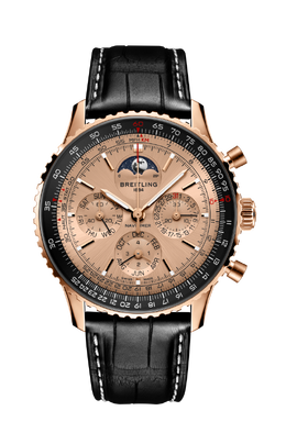Navitimer b19 часы мужские 43 вечный календарь 140-я годовщина Breitling rb19101a1h1p1