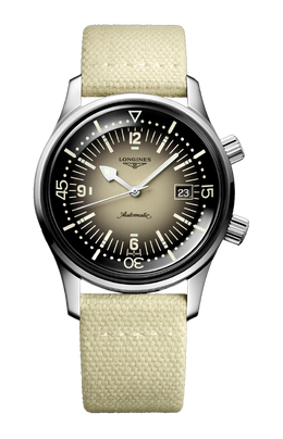 Часы Longines Legend Diver l3.774.4.30.2