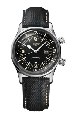 Часы Longines Legend Diver l3.374.4.50.0