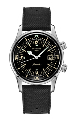 Часы Longines Legend Diver l3.774.4.50.9