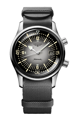 Часы Longines Legend Diver l3.774.4.70.2