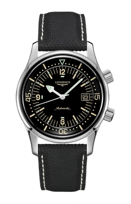 Часы Longines Legend Diver l3.774.4.50.0