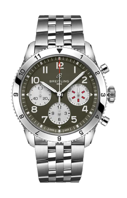 Классические avi часы мужские 42 curtiss warhawk Breitling a233802a1l1a1