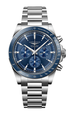 Longines conquest часы мужские 42 мм l3.835.4.92.6