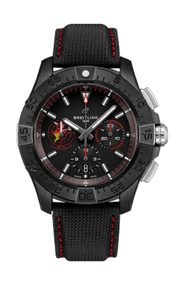 Avenger b01 часы мужские 44 ночная миссия пыльные дьяволы Breitling sb01473a1b1x1