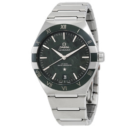 Omega Constellation Automatic Green Dial Mens Watch 131.30.41.21.99.002