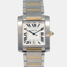 Cartier Tank Francaise W51005Q4 - Women's Stainless Steel Quartz Watch