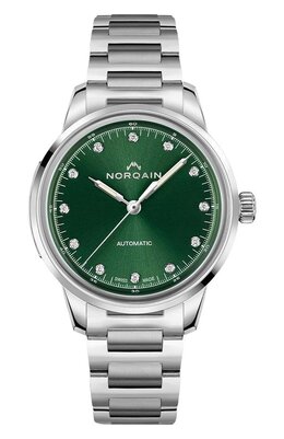 Часы Freedom 60 Emerald Green Diamond Norqain n2001sa/e20d/203s