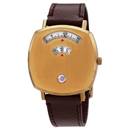 Gucci Grip Quartz Unisex Watch ya157405