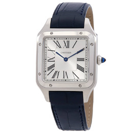 Cartier Santos-Dumont Large Analog Quartz Mens Watch WSSA0085