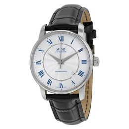 Mido Baroncelli Automatic White Dial Mens Watch M86004214