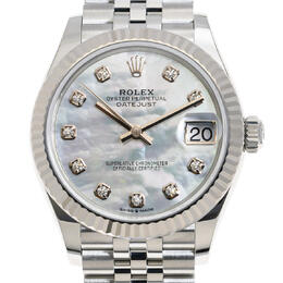 Rolex Datejust 31 Automatic Diamond Ladies Watch MDJ - Ref.278274