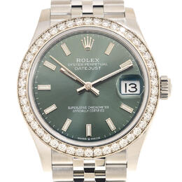 Rolex Datejust 31 Automatic Diamond Ladies Watch