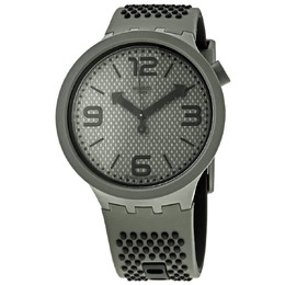 Swatch BBBlood Quartz Grey Dial Mens Watch SO27M100