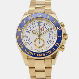 Rolex Yacht-Master II White Dial with Yellow Gold Case | Ref. 1111116