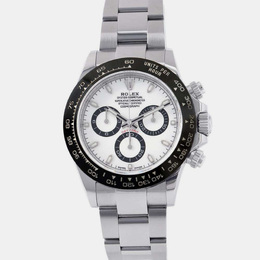 Rolex 1111102 - Cosmograph Daytona Men's Automatic Stainless Steel Watch
