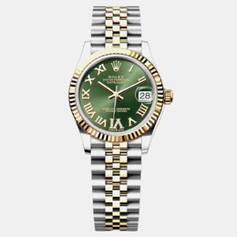 Rolex Datejust 1110873, Women's Automatic Wristwatch in Yellow Gold & Stainless Steel, 31mm