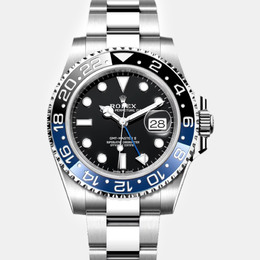 Rolex GMT Master II BLNR Automatic Men's Wristwatch 40 mm