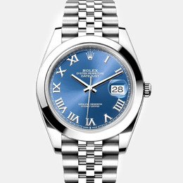 Rolex Datejust Men's Stainless Steel 41mm Automatic Watch Ref. 116234