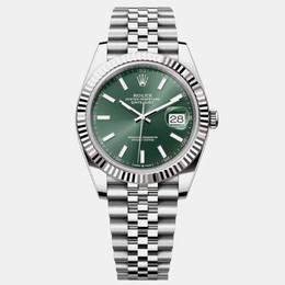Rolex Datejust Men's 41mm Automatic Stainless Steel