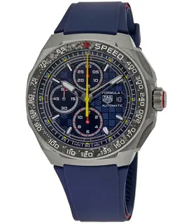 Tag Heuer Formula 1 Automatic Chronograph X Oracle Red Bull Racing Edition Men's Watch cbz2080.ft8091