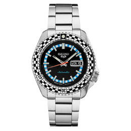Seiko 5 Automatic SRPK67 Mens Watch - Black Dial