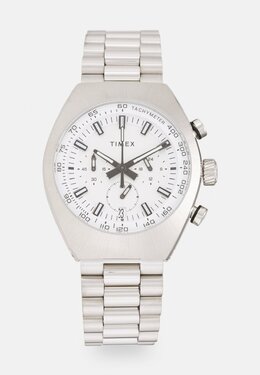 Хронограф LEGACY TONNEAU CHRONOGRAPH Timex, цвет silver-coloured tx152m0jk-d11 | silver-coloured