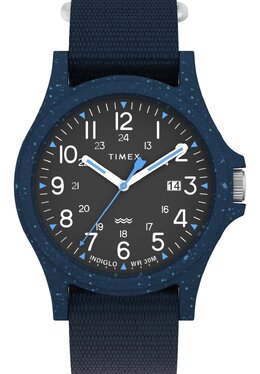 Часы Timex, цвет blue tx154m02o-k11 | blue