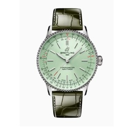 Navitimer Automatic Chronometer Green Dial Unisex Watch a17327361l1p1