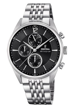 Часы Festina, черные fe052m02u-q11 | black