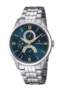 хронограф Multifunction Collection Festina, синий fe052m09y-k11 | blue