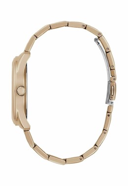Часы CUBED Guess, цвет розового золота gu151m0u1-f11 | rose gold tone
