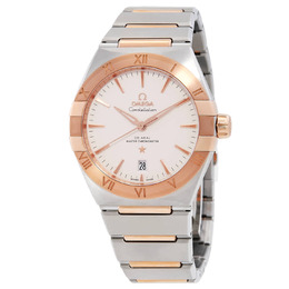 Omega Constellation Automatic Silver Dial Mens Watch 13120392002001 131.20.39.20.02.001