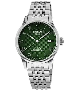 T006.407.11.093.00 Tissot Le Locle Automatic Green Dial Men's Watch