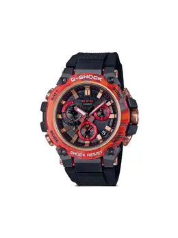 Casio G-Shock MT-G 40th Anniversary Flare Red - Stainless Steel, Quartz Movement
