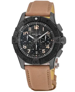 SB0146101B1X1 Breitling Avenger B01 Chronograph 42mm Night Mission Automatic Black Dial Men's Sports Watch