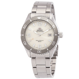 Orient Sport Solar RA-WJ0003S10B Mens Watch Ivory Dial