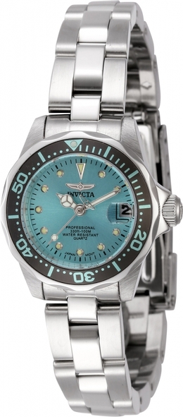 Invicta Pro Diver Ladies Watch - Model 45786 Blue Dial