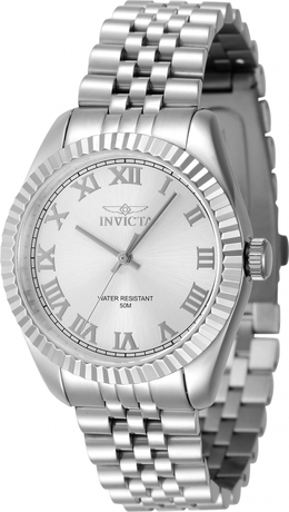 Invicta 47409 Specialty Quartz Ladies Watch Silver Dial