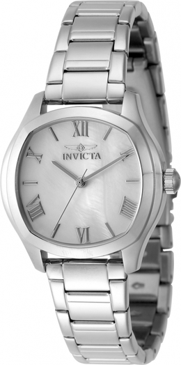 Invicta Wildflower Quartz White Dial Ladies Watch - Model No: 48234